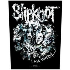 SLIPKNOT: I Am Hated (hátfelvarró / backpatch)