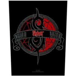 SLIPKNOT: Crest (hátfelvarró / backpatch)