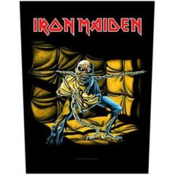 IRON MAIDEN: Piece Of Mind (hátfelvarró / backpatch)