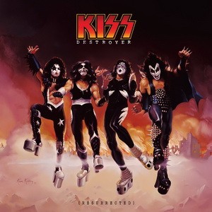 KISS: Destroyer Resurrected (+1 bonus,remixed) (CD)