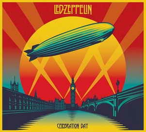 LED ZEPPELIN: Celebration Day (DVD+2CD, 124', kódmentes)