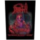 DEATH: Scream Bloody Gore (hátfelvarró / backpatch)