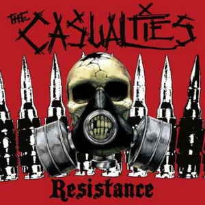 CASUALTIES, THE: Resistance (CD)