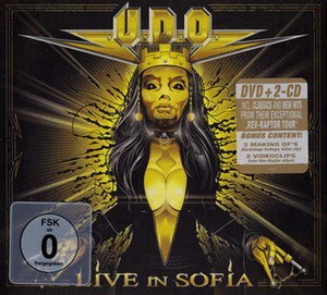 UDO: Live In Sofia (DVD+2CD, kódmentes)