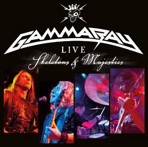 GAMMA RAY: Live Skeletons And Majesties (2CD)