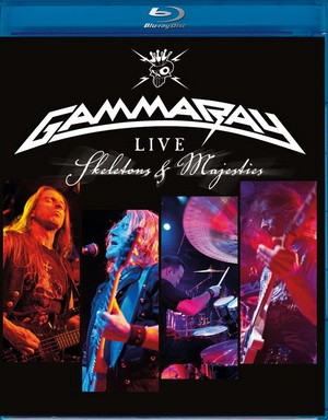 GAMMA RAY: Live Skeletons And Majesties (Blu-ray, 230', kódmentes)