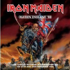 IRON MAIDEN: Maiden England (2CD)
