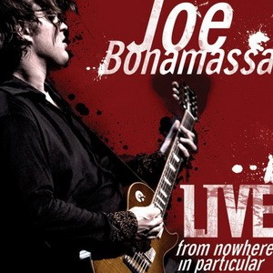 JOE BONAMASSA: Live From Nowhere (2LP)