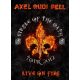 AXEL RUDI PELL: Live On Fire (2DVD+2CD, kódmentes)