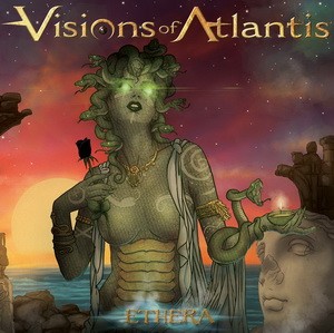 VISIONS OF ATLANTIS: Ethera (+bonus, digipack) (CD)