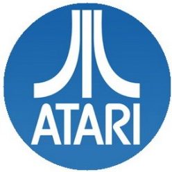 ATARI (jelvény, 2,5 cm)