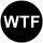 WTF (badge, 2,5 cm)