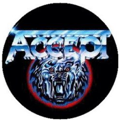 ACCEPT: Logo (jelvény, 2,5 cm)