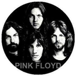 PINK FLOYD: Band (badge, 2,5 cm)
