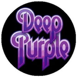 DEEP PURPLE: Logo (badge, 2,5 cm)