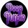 DEEP PURPLE: Logo (badge, 2,5 cm)