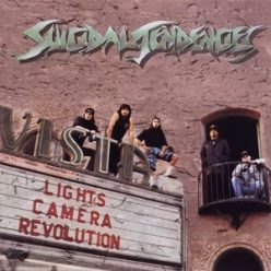   SUICIDAL TENDENCIES: Lights, Camera, Revolution (LP, 180gr, audiophile)