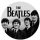 BEATLES: 1964 B/W (jelvény, 2,5 cm)