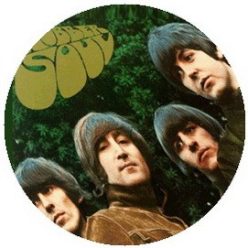 BEATLES: Rubber Soul (badge, 2,5 cm)