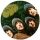 BEATLES: Rubber Soul (badge, 2,5 cm)