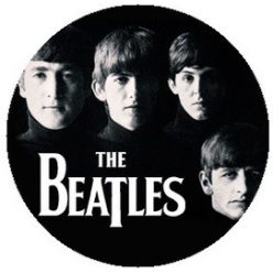 BEATLES: With The Beatles (jelvény, 2,5 cm)