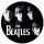 BEATLES: With The Beatles (badge, 2,5 cm)