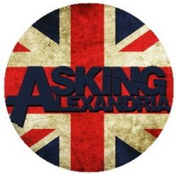 ASKING ALEXANDRIA: GB (jelvény, 2,5 cm)