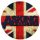 ASKING ALEXANDRIA: GB (jelvény, 2,5 cm)