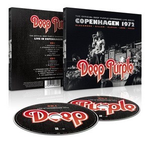DEEP PURPLE: Live In Coppenhagen '72 (2CD)