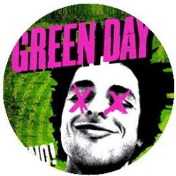 GREEN DAY: Uno! (jelvény, 2,5 cm)