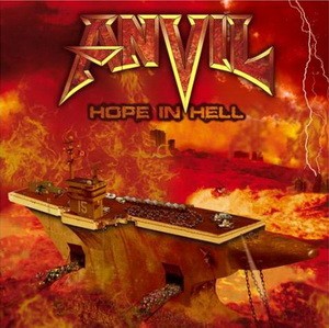 ANVIL: Hope In Hell (+2 bonus, ltd.) (CD)