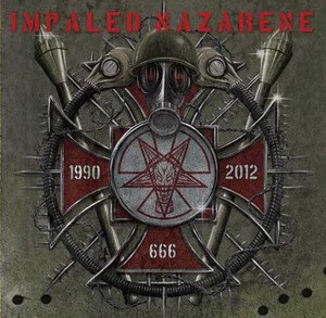 IMPALED NAZARENE: 1990-2012 (CD+DVD)