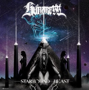 HUNTRESS: Starbound Beast (CD, +1 bonus,digipack,ltd.)