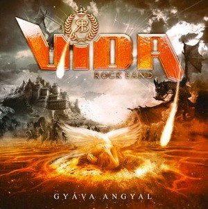 VIDA ROCK BAND: Gyáva angyal (CD)