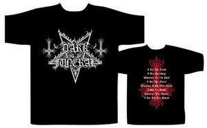 DARK FUNERAL: I Am The Truth (póló)