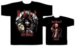 WASP: Got Blood? (póló)