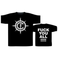 CARPATHIAN FOREST: Fuck You All (t-shirt)