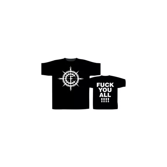 CARPATHIAN FOREST: Fuck You All (póló) CARPATHIAN FOREST: Fuck You All (póló)