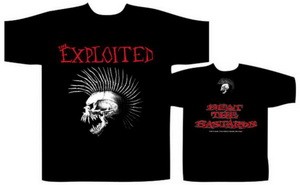 EXPLOITED: Beat The Bastards (póló)