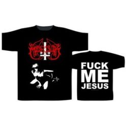 MARDUK: Fuck Me Jesus (póló)
