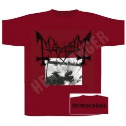 MAYHEM: Deathcrush (póló)