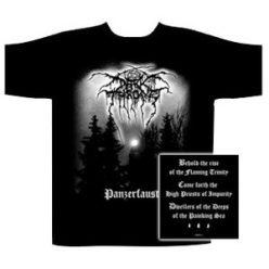 DARKTHRONE: Panzerfaust (póló)