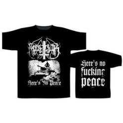 MARDUK: Here's No Peace (póló)