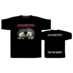 EXPLOITED: Fuck The System (póló)