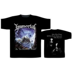 IMMORTAL: At The Heart Of W. (t-shirt)