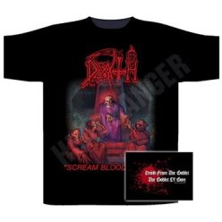 DEATH: Scream Bloody Gore (póló)