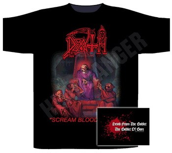 DEATH: Scream Bloody Gore (póló)