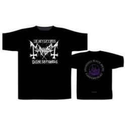 MAYHEM: Orthodox Black Metal (t-shirt)