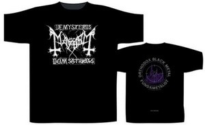 MAYHEM: Orthodox Black Metal (póló)
