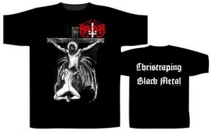 MARDUK: Christ Raping Black Metal (póló)